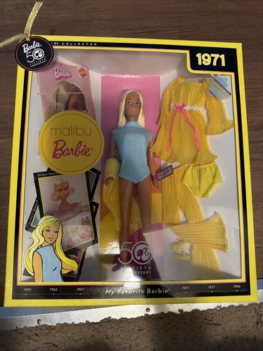 Malibu barbie 1971 - malibu,