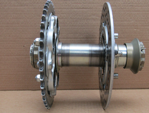 Mozzo trasmissione eccentrico