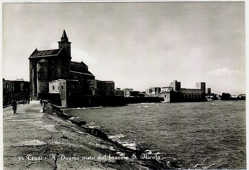 Trani duomo visto dal - trani, bt