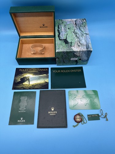 Rolex set scatola libretto - rolex,
