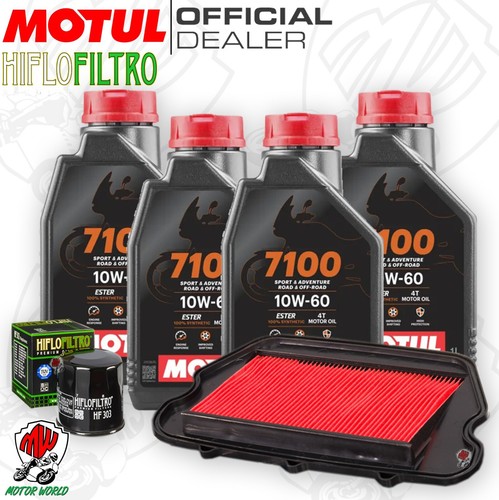 Kit tagliando olio motul 7100 - motul,