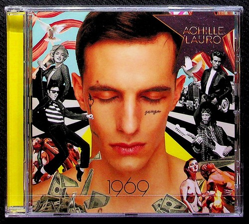 Achille lauro 1969 sealed - cd,