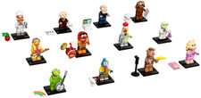 Lego The Muppets Minifigures