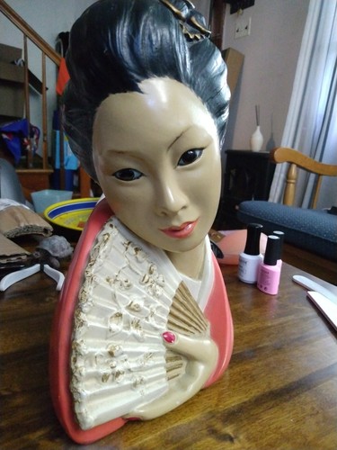 Busto donna geisha - , asiatica