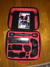 SET COMPLETO NINTENDO SWITCH 2018 + BORSA DA VIAGGIO SWITCH COME NUOVA+ FIFA 21