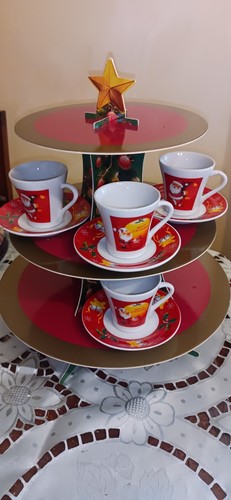 Set tazzine con piattini - set,