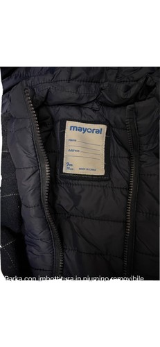 Parka bimbo mesi - bimbo, con