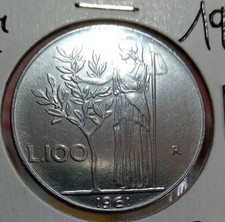 100 LIRE 1961 SPL +(10)