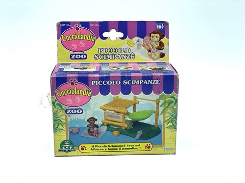 Vintage littlest pet - shop, zoo