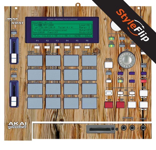 Akai mpc 1000 skin - 1000, |