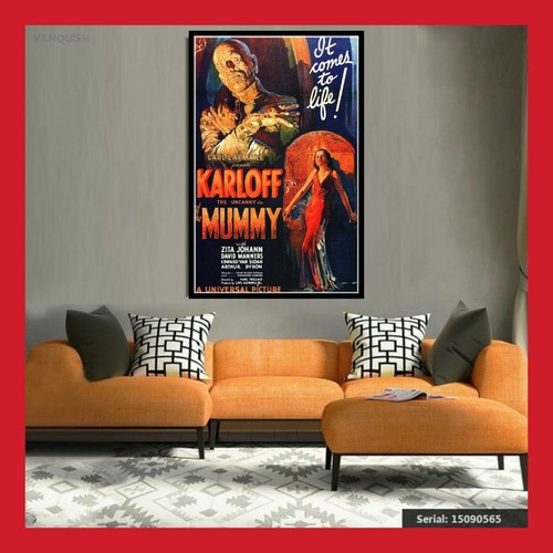 Toile affiche cinema movie - affiche, us