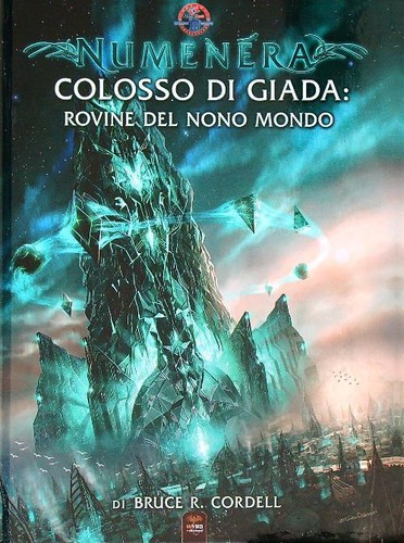 Numenera colosso giada - numenera:,