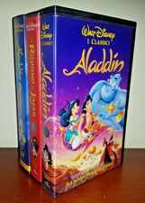 Aladdin Lotto 3 Film - Ritorno di Jafar, Re Ladri - I Classici Walt Disney - VHS