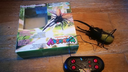 Giocattolo mushiking toys new - mushiking,