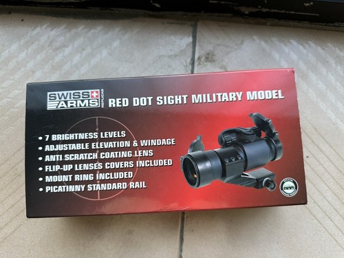 Red dot swiss - red,