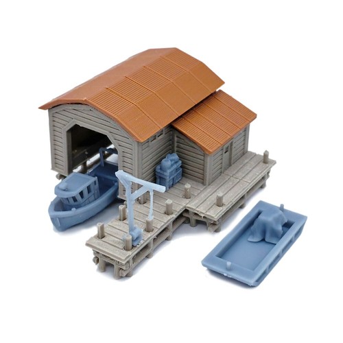 Outland models railway scenery - models,