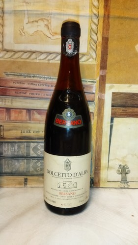 Vino 1980 dolcetto - vino,