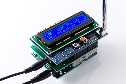 Dab radio project schermo - dab,