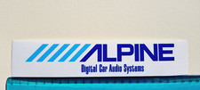 ALPINE DIGITAL CAR AUDIO