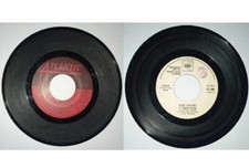 Disco 45 Giri Led Zeppelin Misty Mountain Hop 1971 + Alice Visconti Io Voglio ..