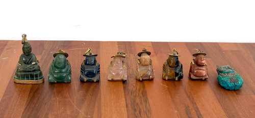 Lotto mini statuette - mini, buddha