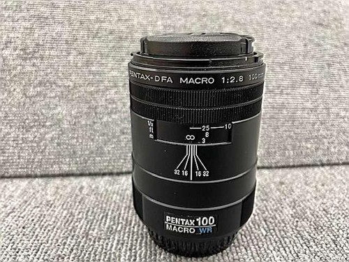 Obiettivo macro pentax smc dfa - macro,