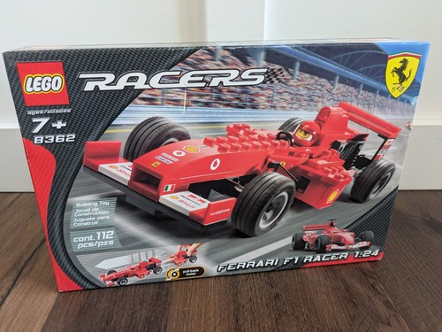 Lego 8362 racers - 8362, f1