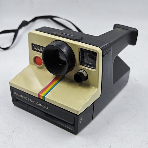 Polaroid 1000 land camera - polaroid,
