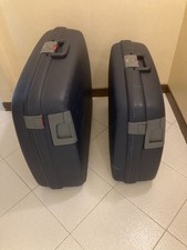 valigie roncato rigide con maniglie per trasporto.  dimensioni 77-55-22 60-48-20