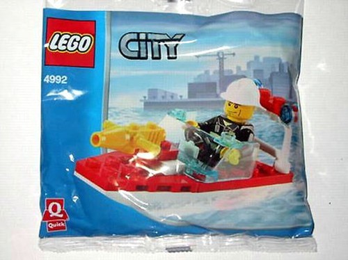 Set polybag lego - polybag, barca