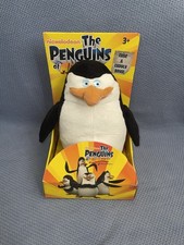 I Pinguini di Madagascar Nuovo Peluche in Scatola 2009 Peluche Figura Film Show