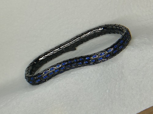 Bracciale stile pelle - , di