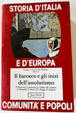 STORIA D'ITALIA E D'EUROPA. Volume 4. Corso a cura di M. GUIDETTI, Milano 1980