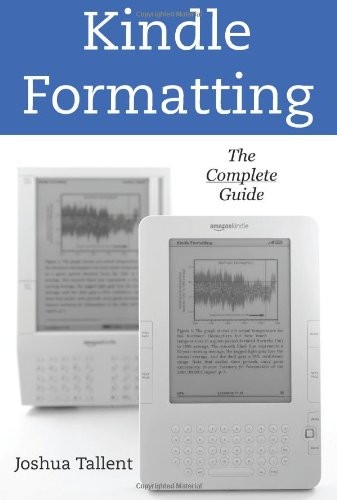 Kindle formatting the - formatting:,