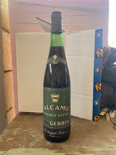 Vino vintage alcamo bianco - vino,