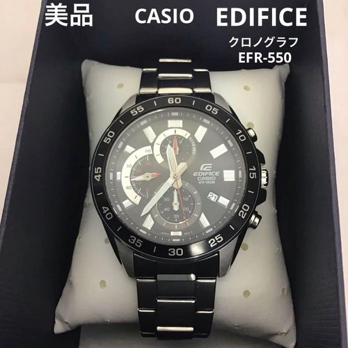 Casio edifice efr 550 - efr-550, quartz