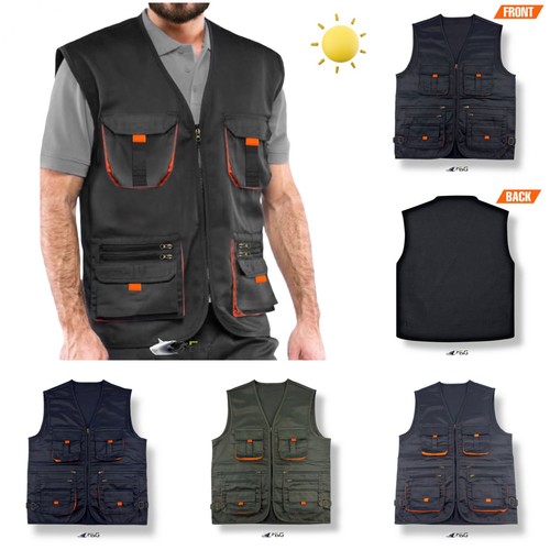 Gilet multitasche lavoro - gilet,