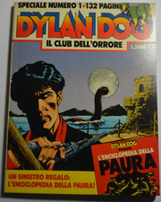  DYLAN DOG BONELLI SPECIALE NUMERO 1 AGOSTO 1987 il club dell'orrore