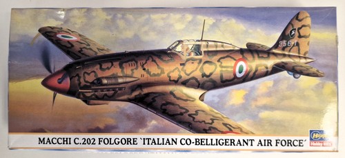 Macchi 202 folgore hasegawa - macchi, mc