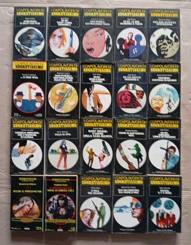 Lotto libri i capolavori - lotto, 20
