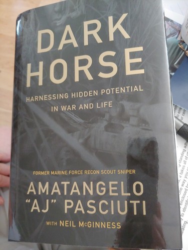 Dark horse harnessing hidden - dark,