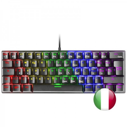 Mars gaming mk60 tastiera usb - mk60,