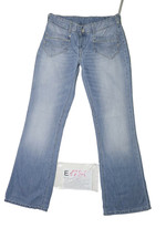 Levi's BOOTCUT usato (Cod.E1784) W31 L32 denim donna vita bassa a zampa