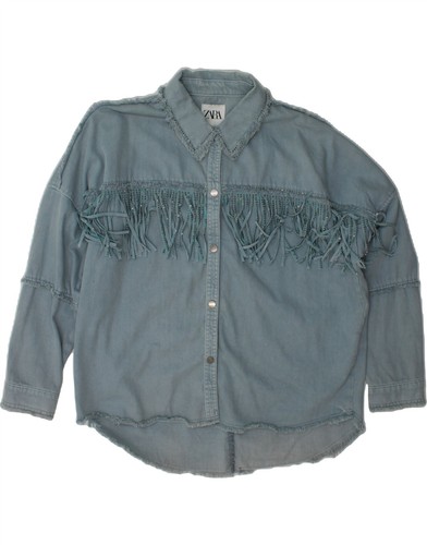 Zara camicia donna oversize - zara,