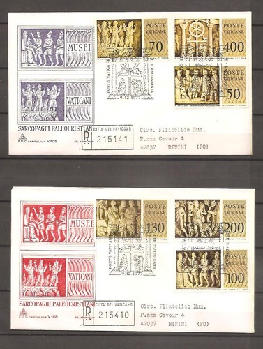 21096 vaticano 1977 - 21096, musei