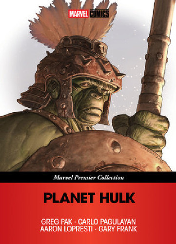Planet hulk marvel premier - hulk,