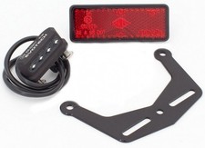 Kit Luce Targa Supporto Con
