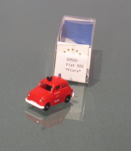 Fiat 500 vigili del - █►,