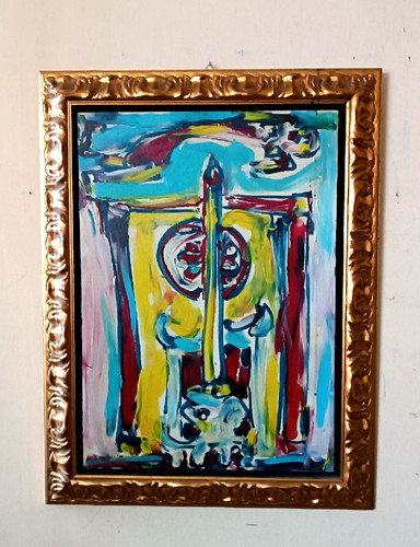 Astratto mario martini olio - mario,