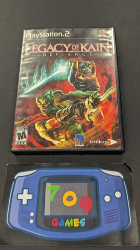 Legacy kain defiance ps2 - legacy, of